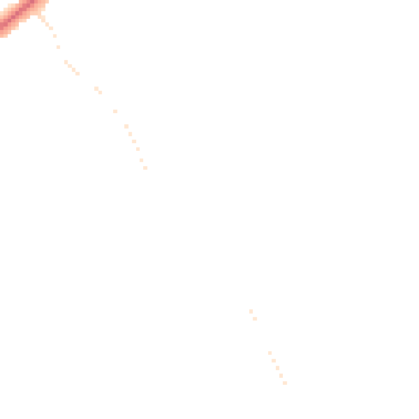 Night-time road noise heatmap for NR7 8PR