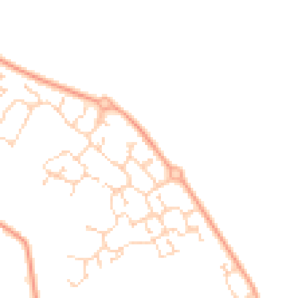 Daytime road noise heatmap for NR7 8SD