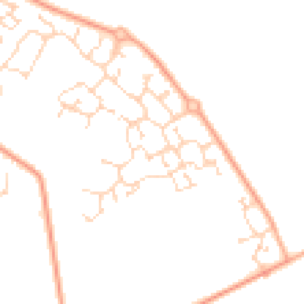 Daytime road noise heatmap for NR7 8UN