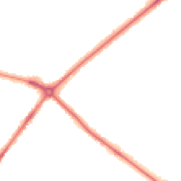 Night-time road noise heatmap for NR7 8XB