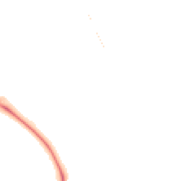 Night-time road noise heatmap for NR7 9DP