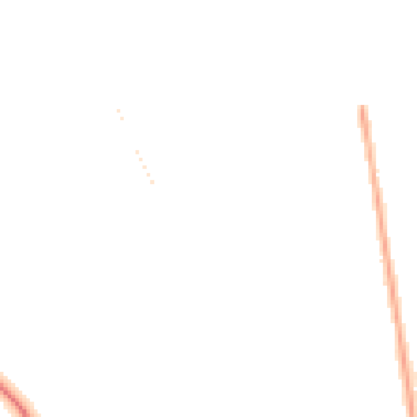 Night-time road noise heatmap for NR7 9DU