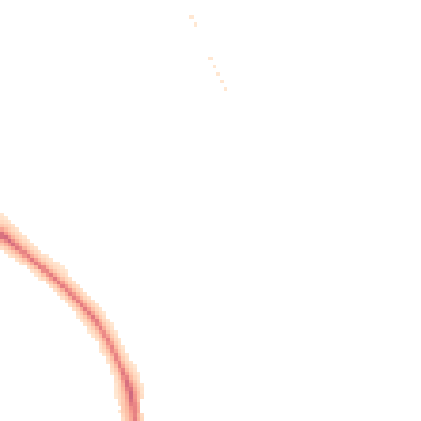 Night-time road noise heatmap for NR7 9EA