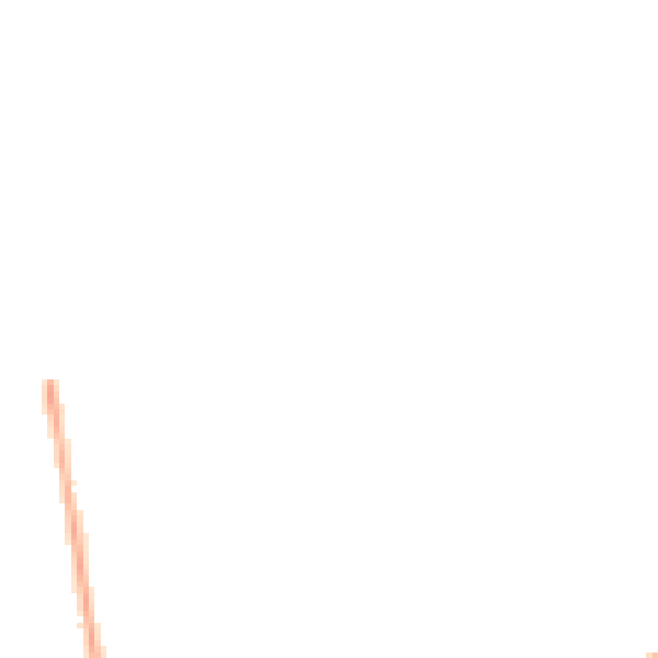 Night-time road noise heatmap for NR7 9HU
