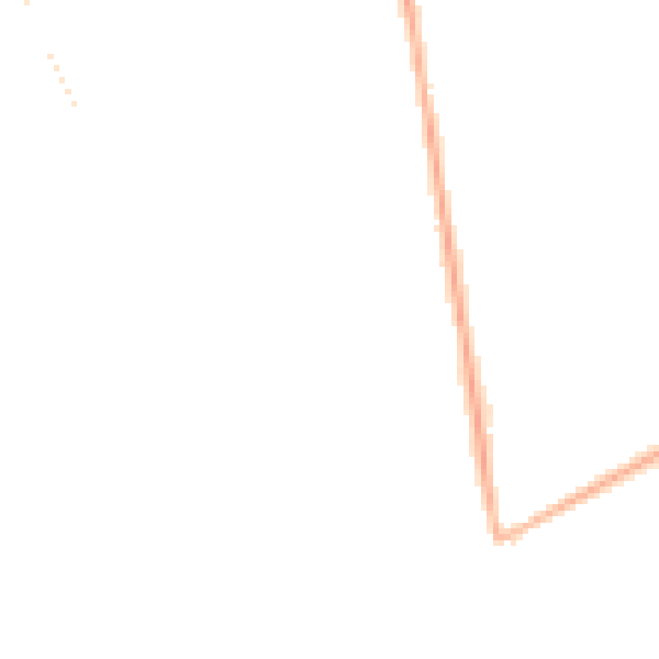 Night-time road noise heatmap for NR7 9QZ