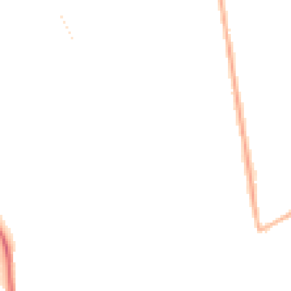 Night-time road noise heatmap for NR7 9TA