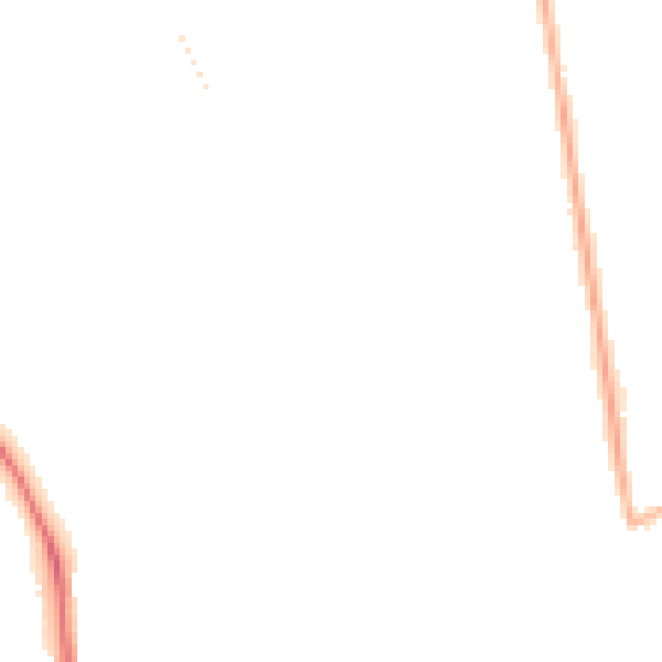 Night-time road noise heatmap for NR7 9WE