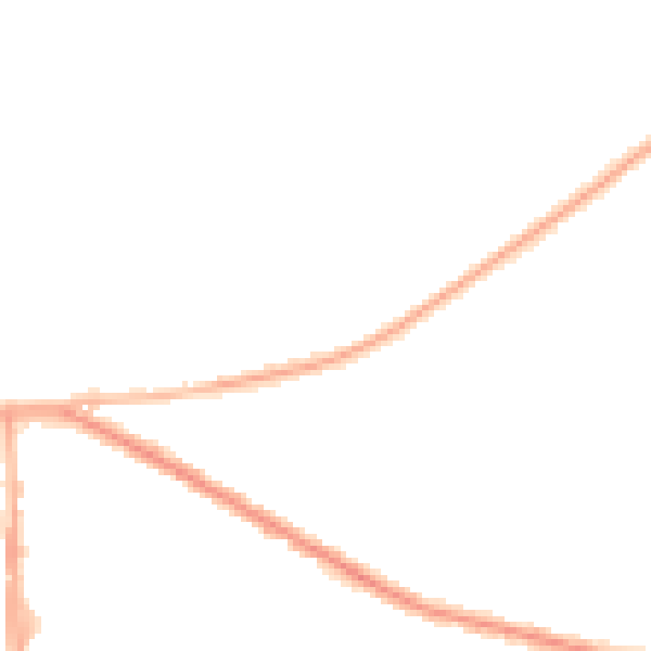 Night-time road noise heatmap for OL1 2TP