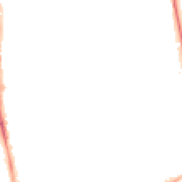 Night-time road noise heatmap for OL1 3RW