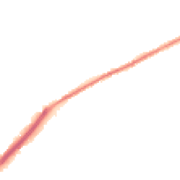 Night-time road noise heatmap for OL16 2RG