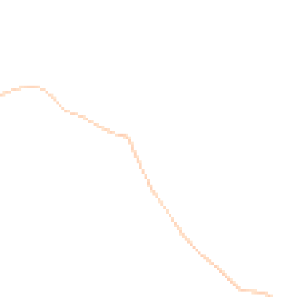 Night-time road noise heatmap for OL16 3TG