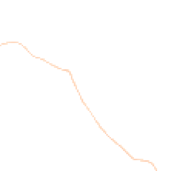 Night-time road noise heatmap for OL16 3WB