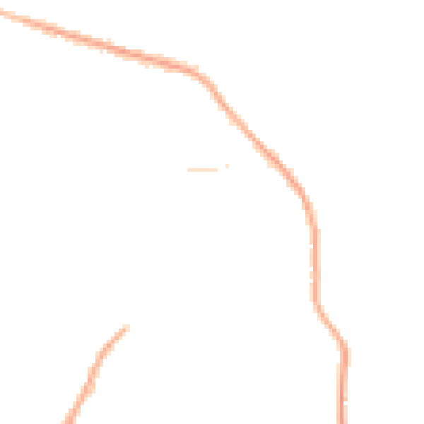 Night-time road noise heatmap for OL2 8TQ
