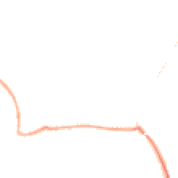 Night-time road noise heatmap for OL3 5AA