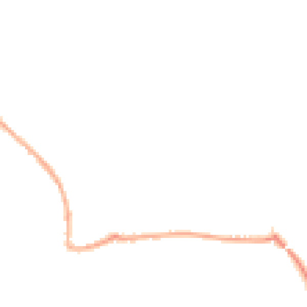 Night-time road noise heatmap for OL3 5AD