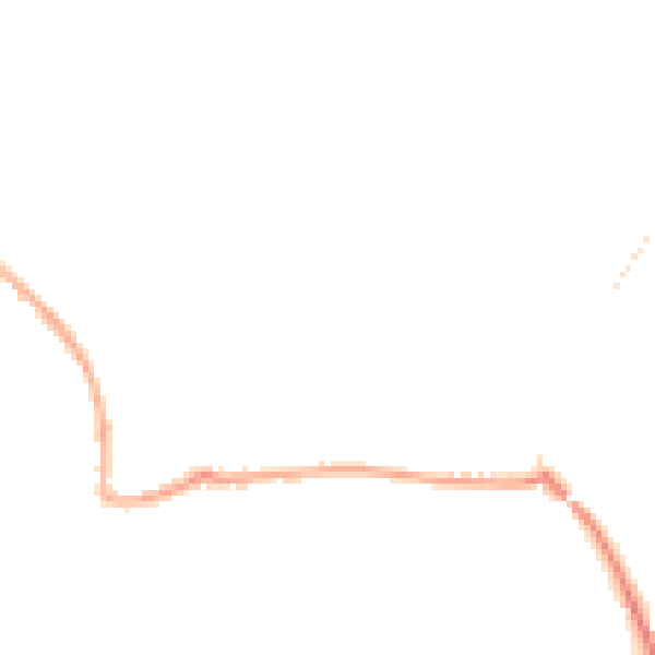 Night-time road noise heatmap for OL3 5AE