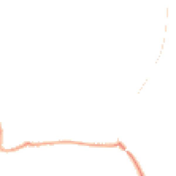 Night-time road noise heatmap for OL3 5AG