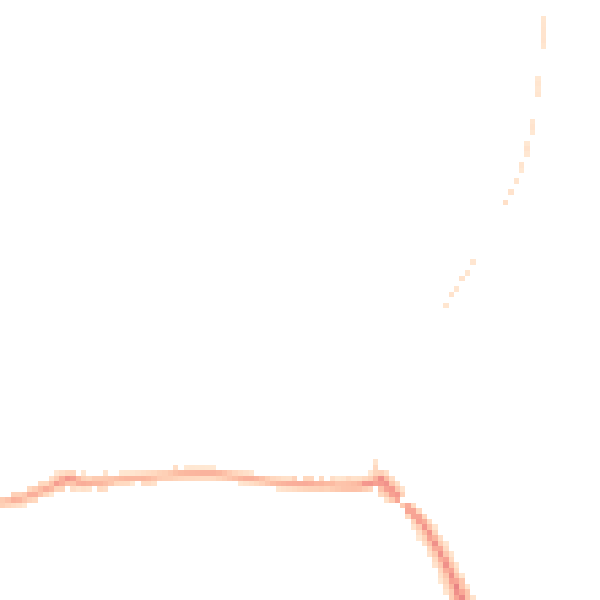 Night-time road noise heatmap for OL3 5AH