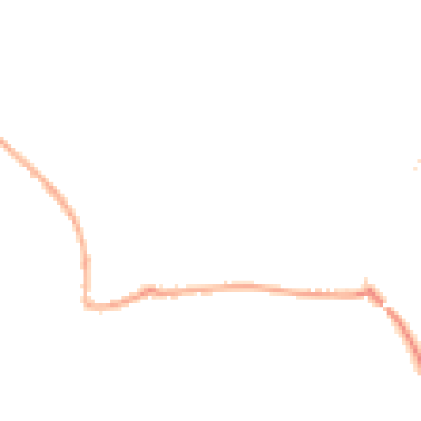 Night-time road noise heatmap for OL3 5AL