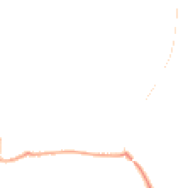 Night-time road noise heatmap for OL3 5AQ