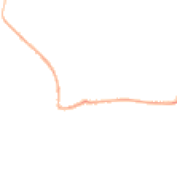 Night-time road noise heatmap for OL3 5AS