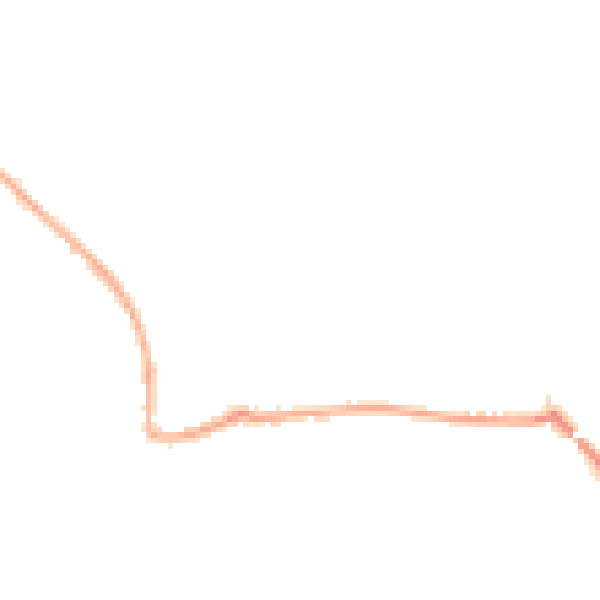 Night-time road noise heatmap for OL3 5AU