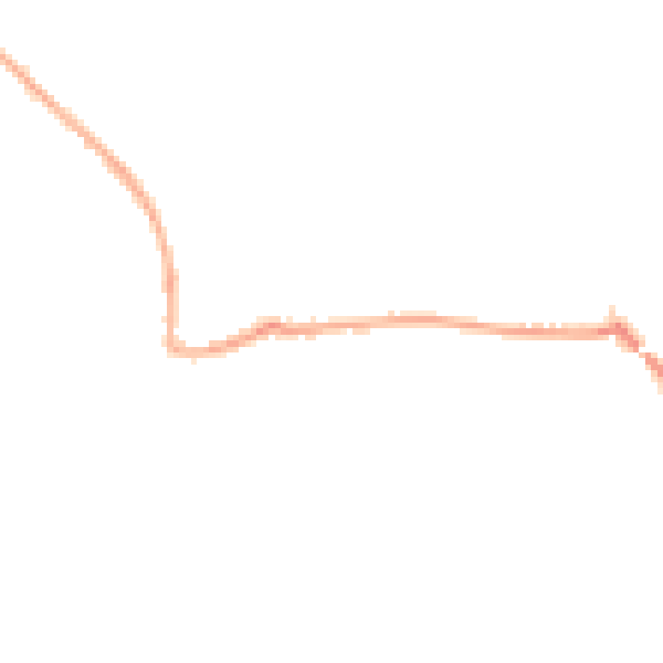 Night-time road noise heatmap for OL3 5AY