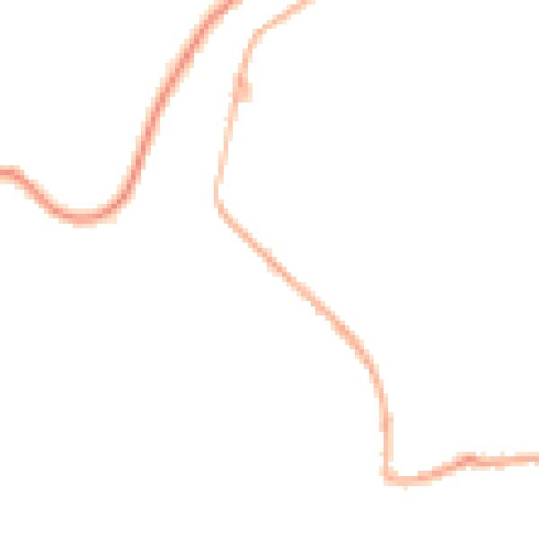 Night-time road noise heatmap for OL3 5BG