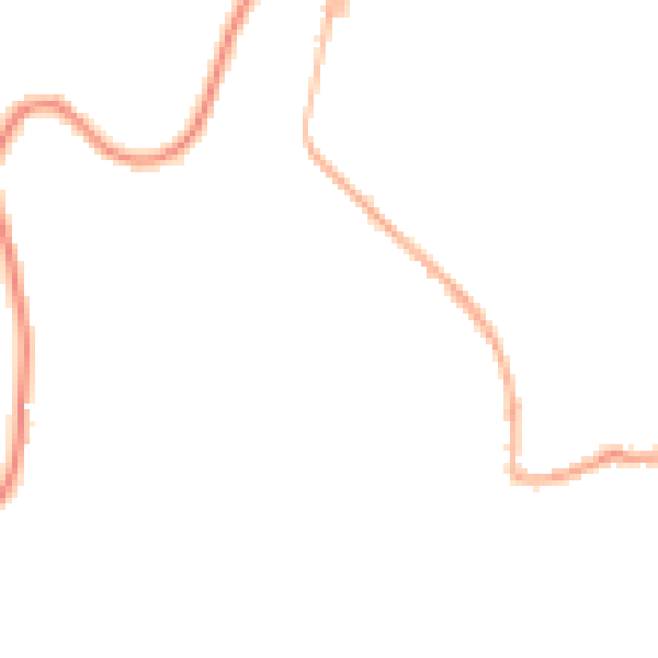 Night-time road noise heatmap for OL3 5BH