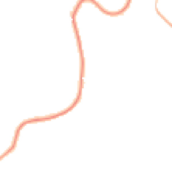 Night-time road noise heatmap for OL3 5BN