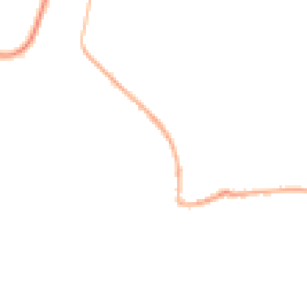 Night-time road noise heatmap for OL3 5BQ