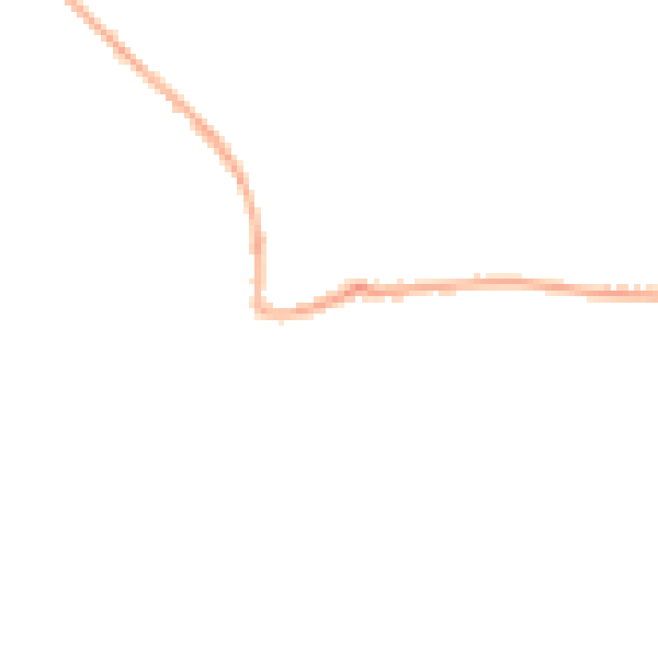 Night-time road noise heatmap for OL3 5BS
