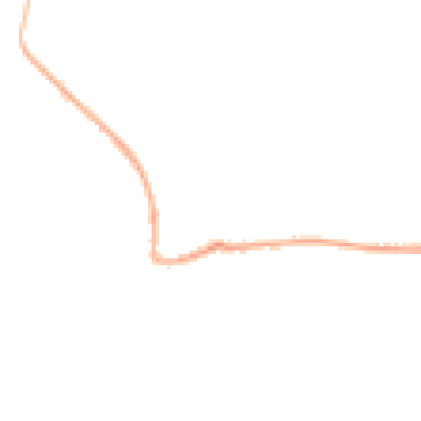 Night-time road noise heatmap for OL3 5BT