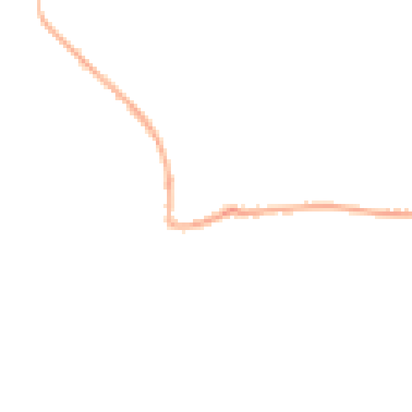 Night-time road noise heatmap for OL3 5BU