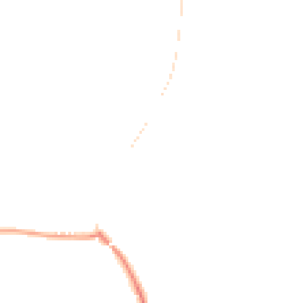 Night-time road noise heatmap for OL3 5GB