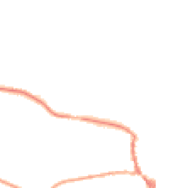 Night-time road noise heatmap for OL3 5HG