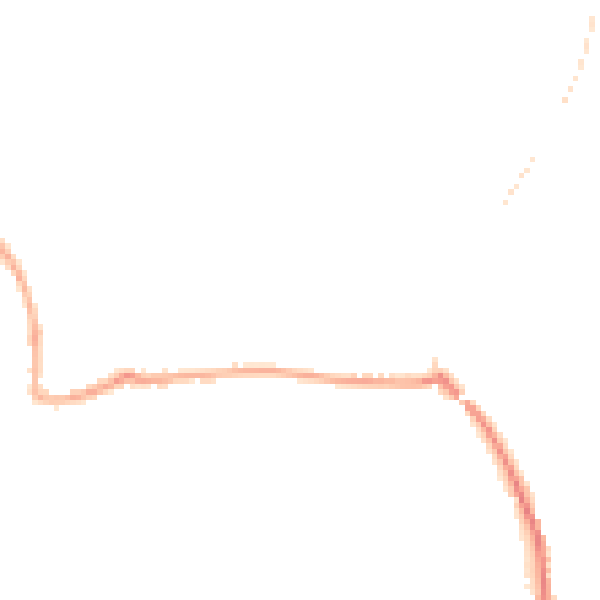 Night-time road noise heatmap for OL3 5NL