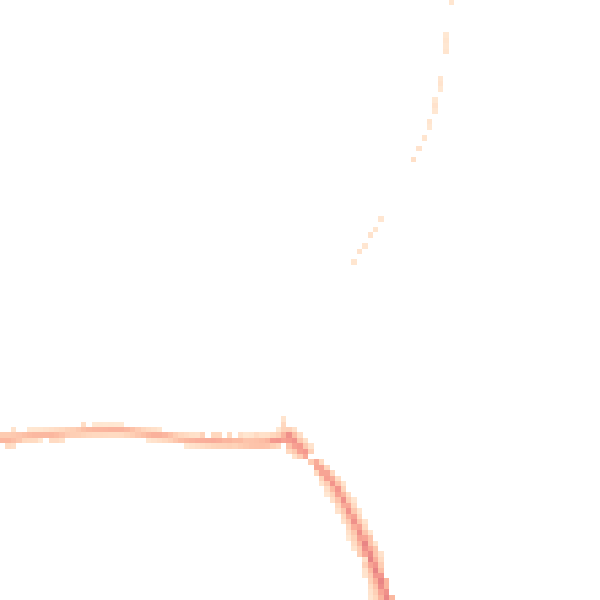 Night-time road noise heatmap for OL3 5QR