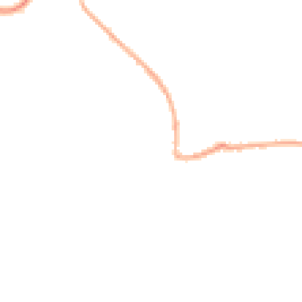 Night-time road noise heatmap for OL3 5QX