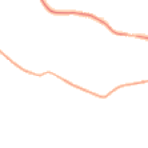 Night-time road noise heatmap for OL3 5RL