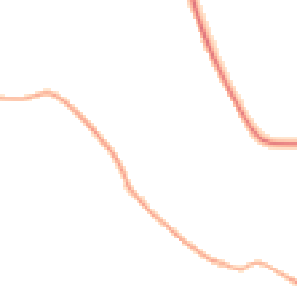 Night-time road noise heatmap for OL3 5RN