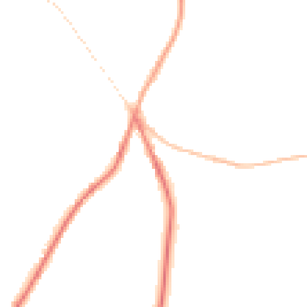 Night-time road noise heatmap for OL3 5RY