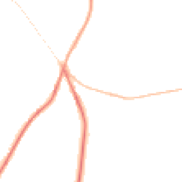 Night-time road noise heatmap for OL3 5RZ