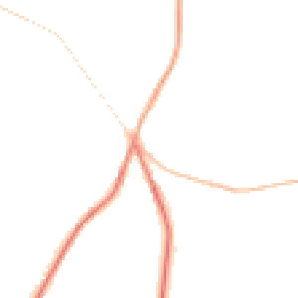 Night-time road noise heatmap for OL3 5SD