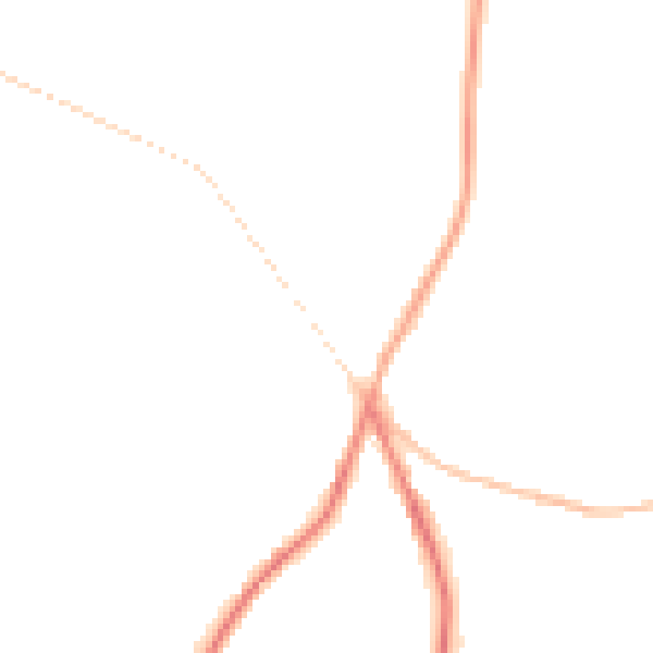 Night-time road noise heatmap for OL3 5SE