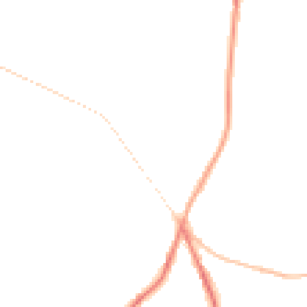 Night-time road noise heatmap for OL3 5SF