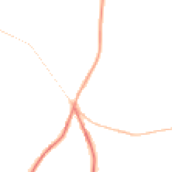 Night-time road noise heatmap for OL3 5SH