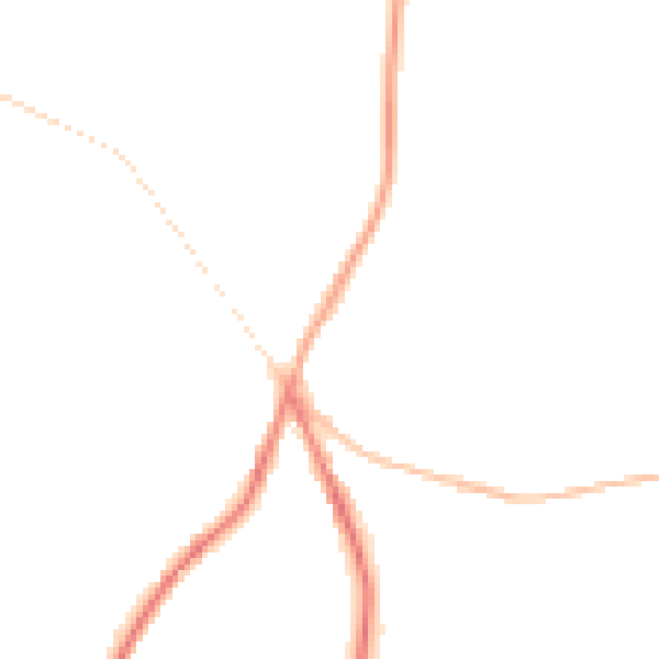 Night-time road noise heatmap for OL3 5SJ