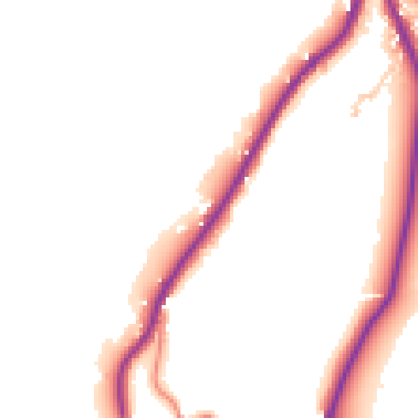 Daytime road noise heatmap for OL3 5SP