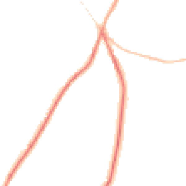 Night-time road noise heatmap for OL3 5SX